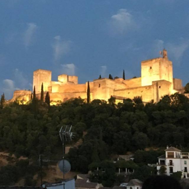 Loft Wifi Centro Espectacular Terraza Con Todos Los Servicios غرناطة المظهر الخارجي الصورة