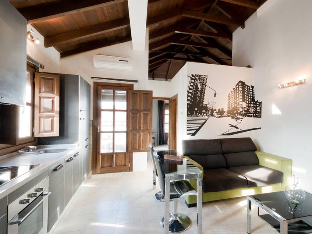 Loft Wifi Centro Espectacular Terraza Con Todos Los Servicios غرناطة المظهر الخارجي الصورة